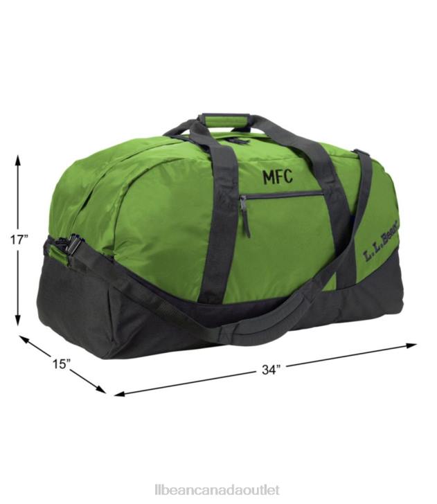 Accessories Alloy Gray H8XZ7100 Adventure Duffle Unisex L.L.Bean