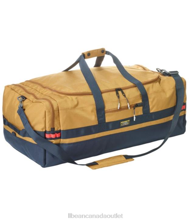 Accessories Antique Gold/Navy H8XZ4227 Mountain Classic Cordura Duffle Unisex L.L.Bean