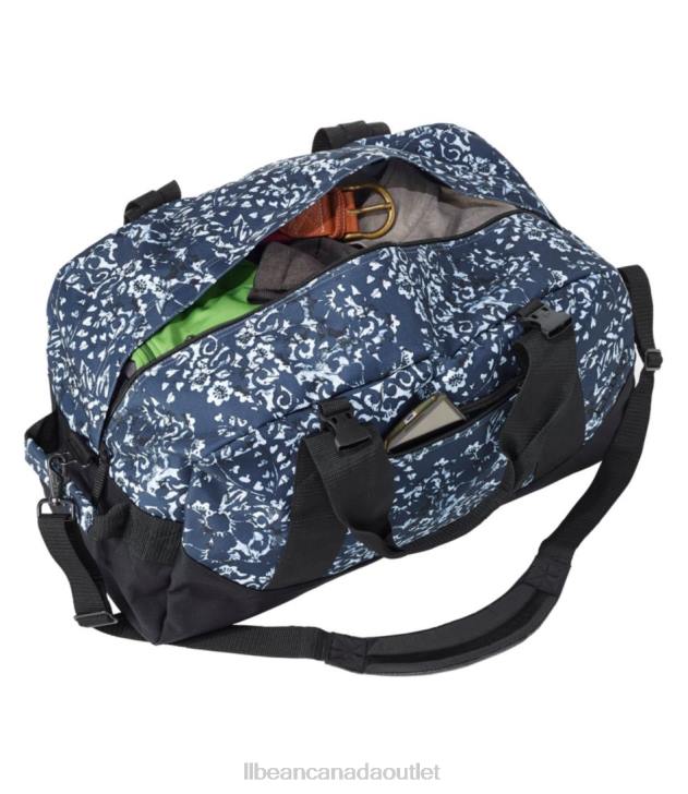 Accessories Apple Cinnamon H8XZ2445 Adventure Duffle Print Unisex L.L.Bean
