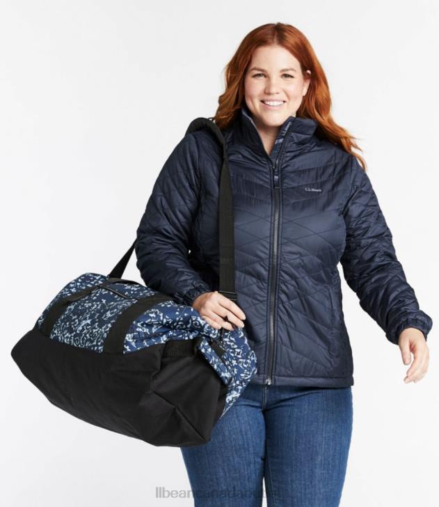 Accessories Apple Cinnamon H8XZ2445 Adventure Duffle Print Unisex L.L.Bean