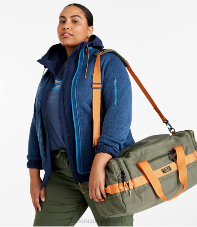 Accessories Black H8XZ5453 Mountain Classic Cordura Duffle Unisex L.L.Bean