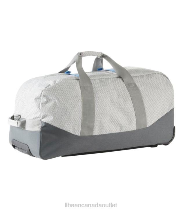 Accessories Black H8XZ6756 Adventure Rolling Duffle Bag Unisex L.L.Bean