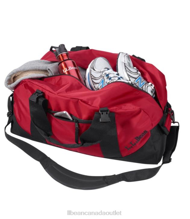 Accessories Black H8XZ6758 Adventure Duffle Unisex L.L.Bean