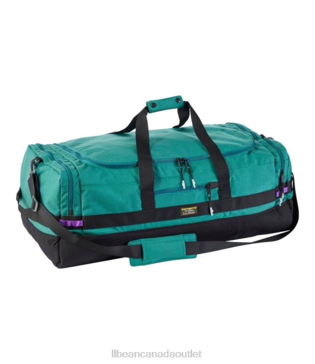 Accessories Black/Warm Teal H8XZ6218 Mountain Classic Cordura Duffle Unisex L.L.Bean