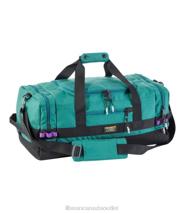 Accessories Black/Warm Teal H8XZ6238 Mountain Classic Cordura Duffle Unisex L.L.Bean