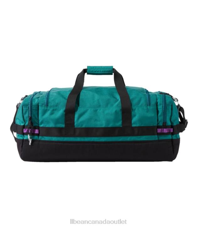 Accessories Classic Navy/Cream H8XZ2388 Mountain Classic Cordura Duffle Medium Unisex L.L.Bean