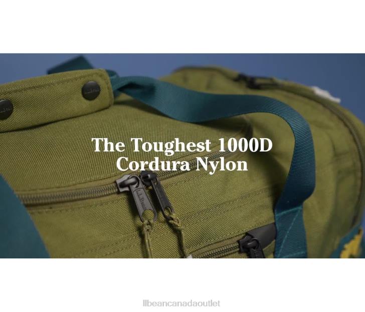 Accessories Classic Navy/Cream H8XZ2388 Mountain Classic Cordura Duffle Medium Unisex L.L.Bean