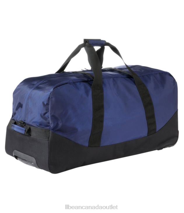 Accessories Crisp Lapis H8XZ7234 Adventure Rolling Duffle Bag Unisex L.L.Bean
