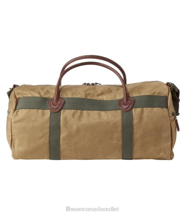 Accessories Feldspar H8XZ4264 Waxed Canvas Duffle Unisex L.L.Bean