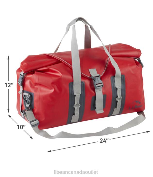 Accessories Lobster Red H8XZ4017 Adventure Pro Waterproof Duffle Unisex L.L.Bean