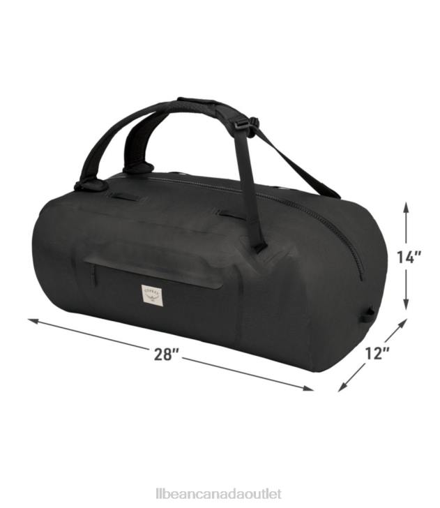 Accessories Mamba Black H8XZ2440 Osprey Arcane Waterproof Duffle Unisex L.L.Bean