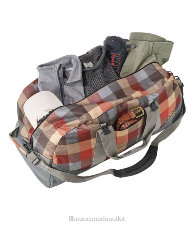 Accessories Nautical Navy Patchwork H8XZ2381 Adventure Duffle Unisex L.L.Bean