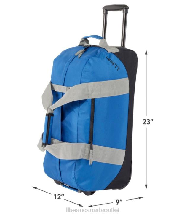 Accessories Sea Holly H8XZ7241 Adventure Rolling Duffle Bag Unisex L.L.Bean