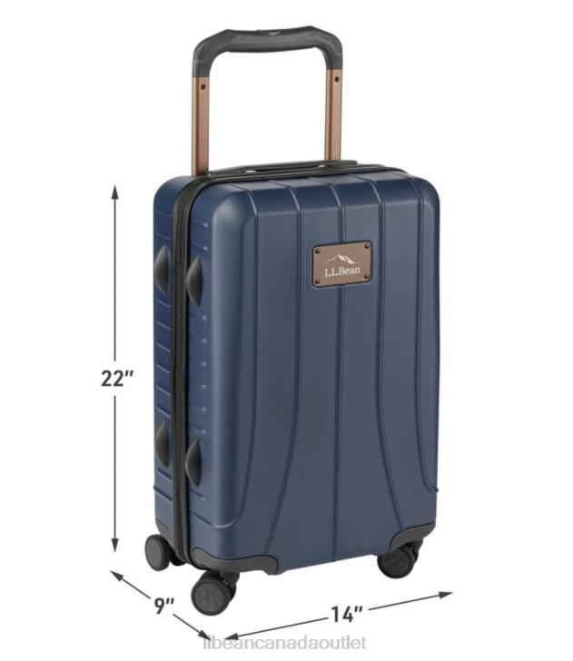 Accessories Bay Blue H8XZ4238 Hardside Spinner Unisex L.L.Bean