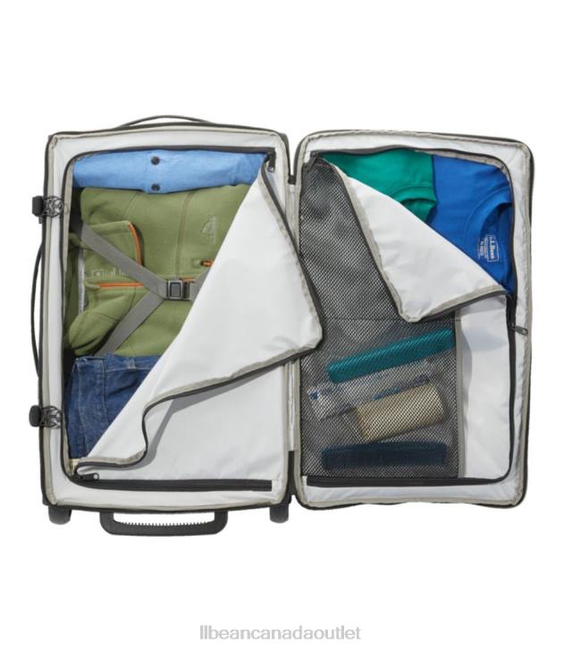 Accessories Black H8XZ4291 Continental Expandable Rolling Pullman Unisex L.L.Bean
