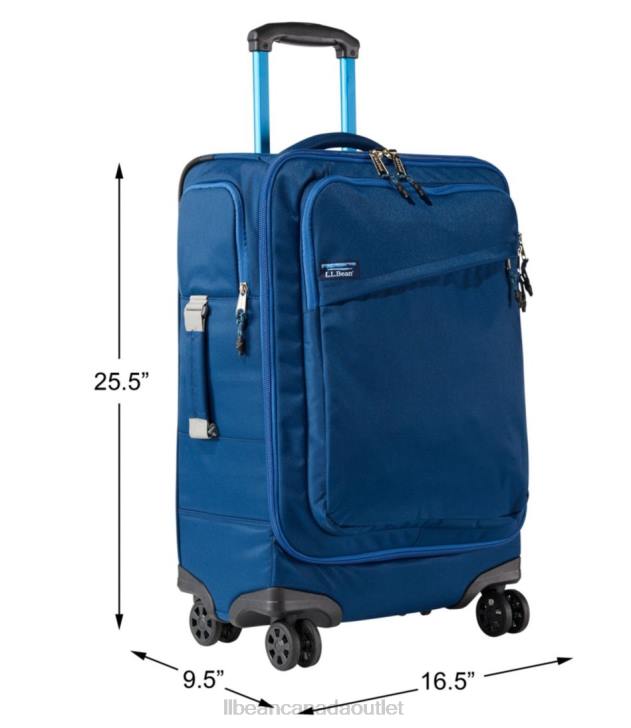 Accessories Coal H8XZ2414 Carryall Spinner Pullman Unisex L.L.Bean