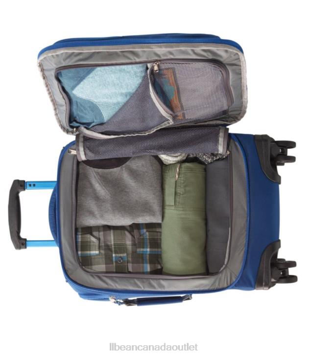 Accessories Collegiate Blue H8XZ4266 Carryall Spinner Pullman Unisex L.L.Bean