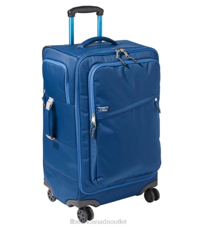 Accessories Collegiate Blue H8XZ4287 Carryall Spinner Pullman Unisex L.L.Bean
