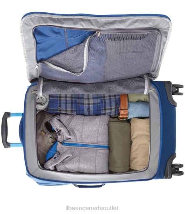 Accessories Collegiate Blue H8XZ4287 Carryall Spinner Pullman Unisex L.L.Bean