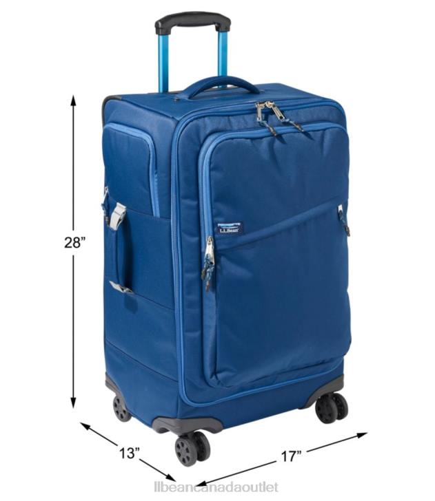 Accessories Collegiate Blue H8XZ4287 Carryall Spinner Pullman Unisex L.L.Bean
