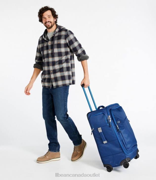 Accessories Collegiate Blue H8XZ4287 Carryall Spinner Pullman Unisex L.L.Bean