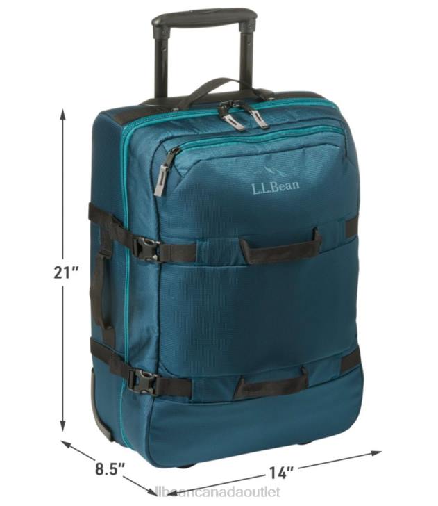 Accessories Deep Admiral Blue H8XZ2403 Approach Rolling Gear Bag Unisex L.L.Bean