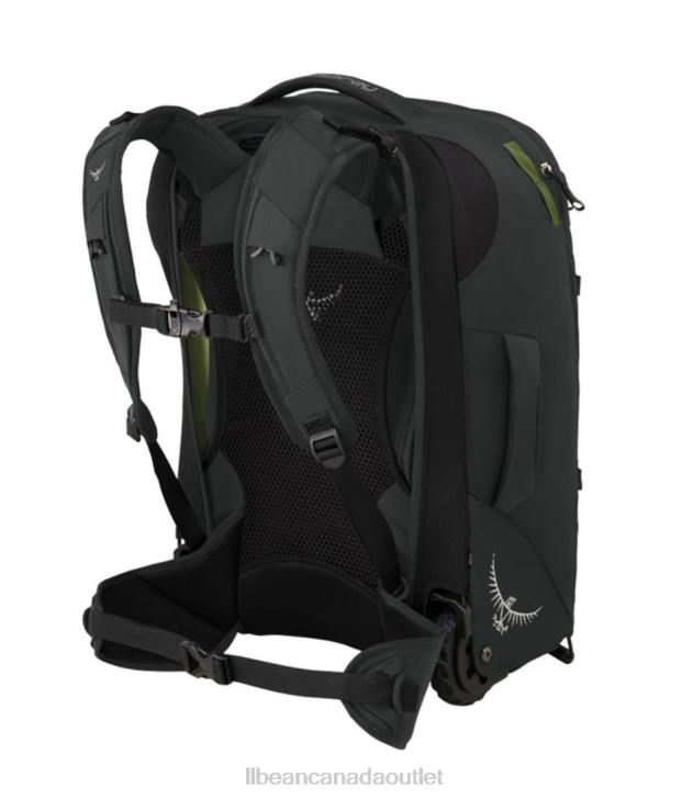 Accessories Black H8XZ2449 Osprey Farpoint Wheeled Travel Pack Unisex L.L.Bean