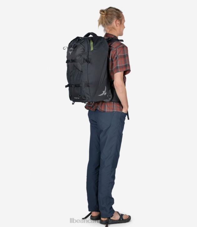Accessories Black H8XZ2449 Osprey Farpoint Wheeled Travel Pack Unisex L.L.Bean
