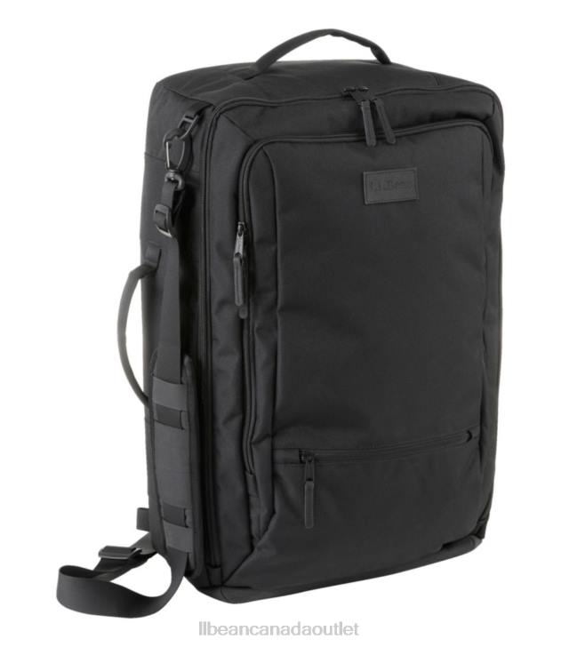 Accessories Black H8XZ4218 Continental Luggage Carry-On Travel Pack Unisex L.L.Bean