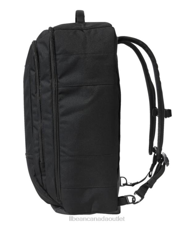 Accessories Black H8XZ4218 Continental Luggage Carry-On Travel Pack Unisex L.L.Bean