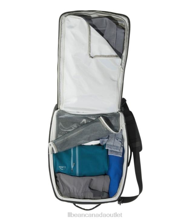 Accessories Black H8XZ4218 Continental Luggage Carry-On Travel Pack Unisex L.L.Bean