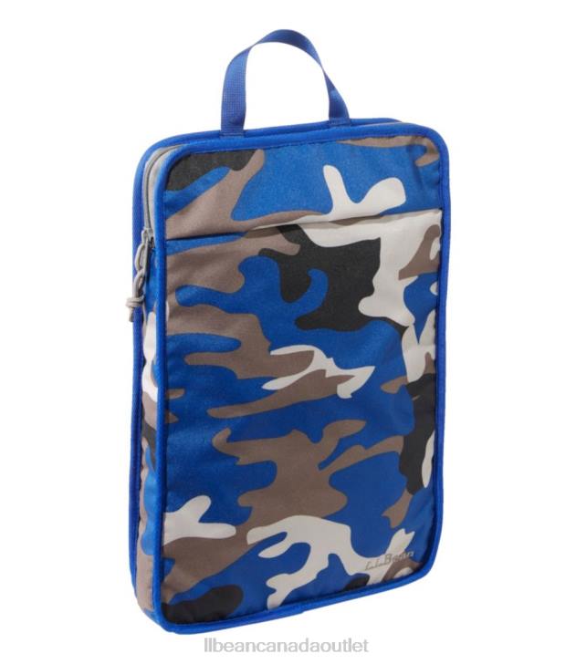Accessories Ocean Blue Camo H8XZ5461 Padded Laptop Sleeve Print Unisex L.L.Bean