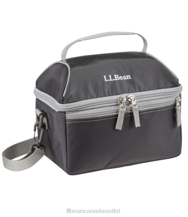 Accessories Alloy Gray H8XZ5469 Flip-Top Lunch Box Unisex L.L.Bean