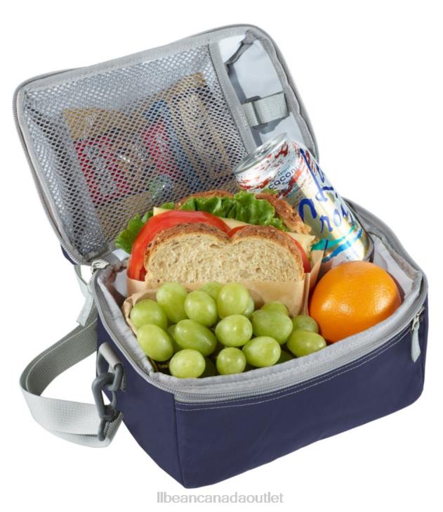 Accessories Alloy Gray H8XZ5469 Flip-Top Lunch Box Unisex L.L.Bean