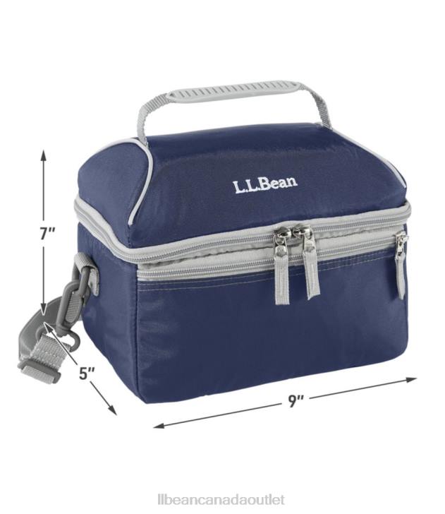 Accessories Alloy Gray H8XZ5469 Flip-Top Lunch Box Unisex L.L.Bean