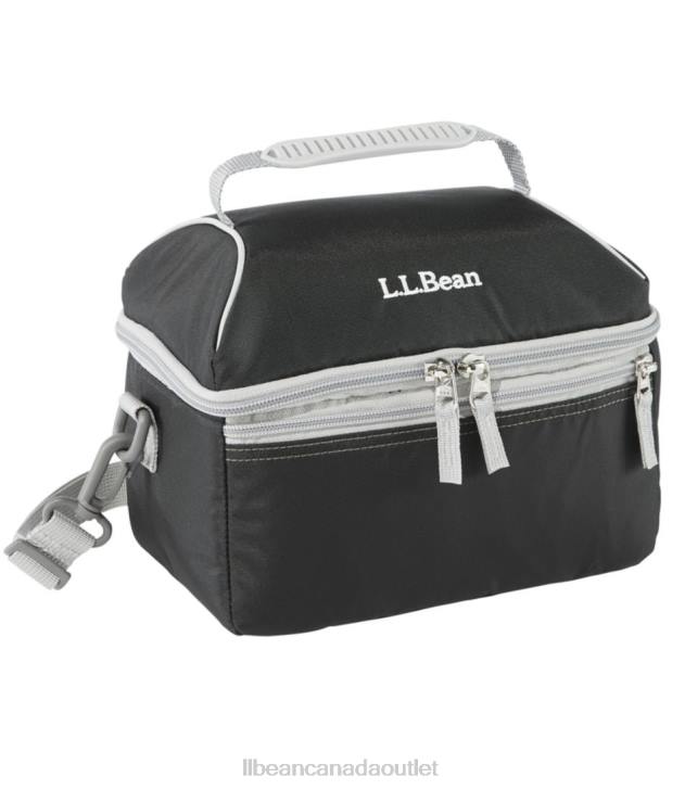 Accessories Black H8XZ4277 Flip-Top Lunch Box Unisex L.L.Bean