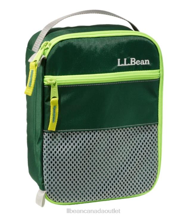 Accessories Camp Green/Citron H8XZ7313 Lunch Box Unisex L.L.Bean