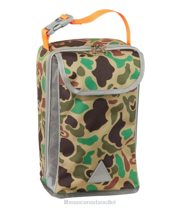 Accessories Dark Loden Camo H8XZ5473 Explorer Lunch Box Print Unisex L.L.Bean