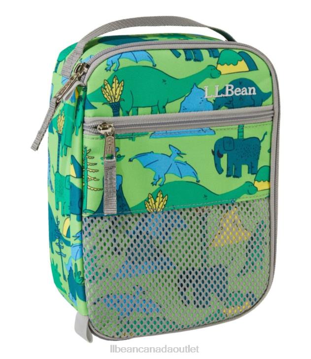 Accessories Kelly Green Dino H8XZ6231 Lunch Box Print Unisex L.L.Bean