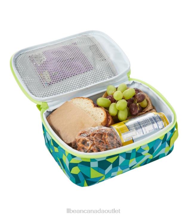 Accessories Kelly Green Dino H8XZ6231 Lunch Box Print Unisex L.L.Bean