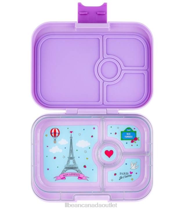 Accessories Lulu Purple H8XZ6777 Yumbox Panino Bento Lunch Box Unisex L.L.Bean