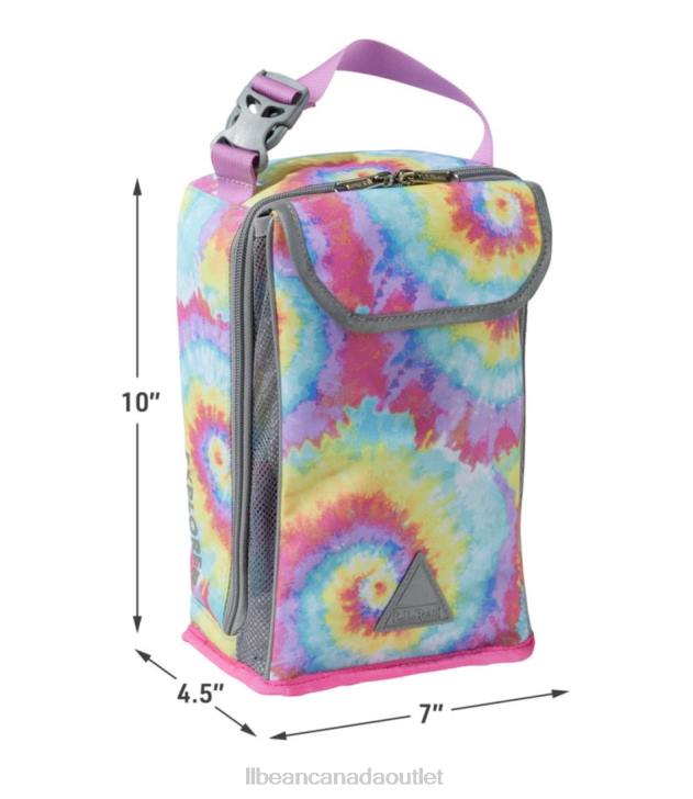 Accessories Multi Tie Dye Print H8XZ4281 Explorer Lunch Box Print Unisex L.L.Bean
