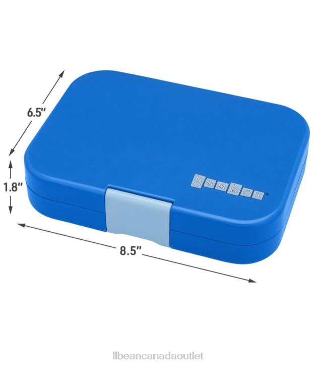 Accessories True Blue H8XZ6250 Yumbox Panino Bento Lunch Box Unisex L.L.Bean