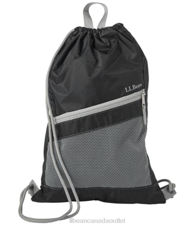 Accessories Black H8XZ5450 Drawstring Cinch Pack Unisex L.L.Bean