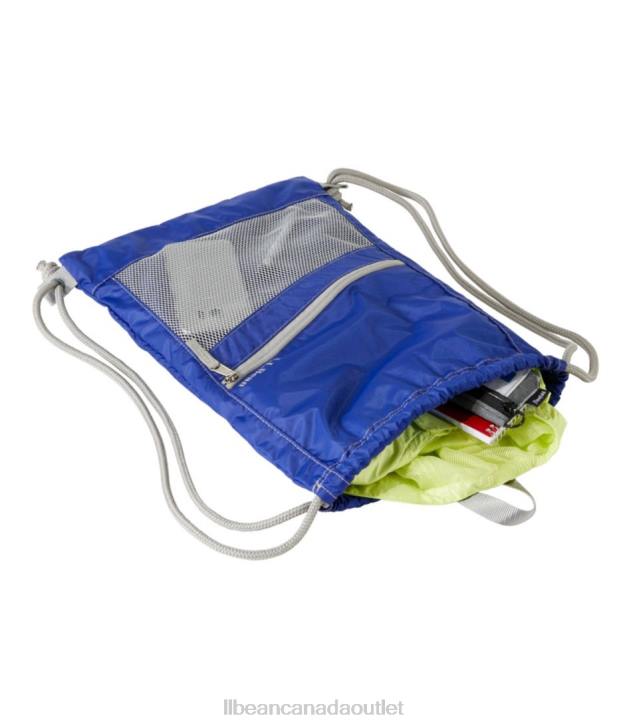 Accessories Black H8XZ5450 Drawstring Cinch Pack Unisex L.L.Bean