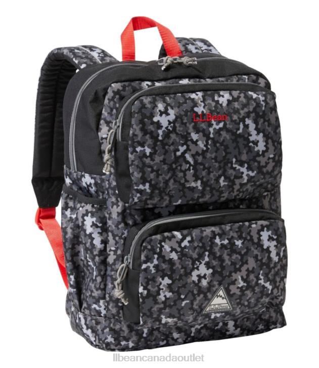 Accessories Black Puzzle Camo H8XZ4269 Trailfinder Backpack Unisex L.L.Bean