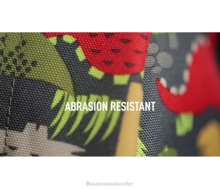 Accessories Bright Kelly Green Cross Hatch Camo H8XZ2376 Junior Original Book Pack Print Unisex L.L.Bean