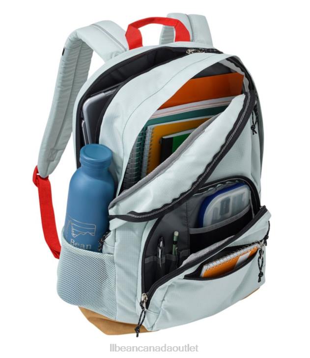 Accessories Classic Navy/Glazed Ginger H8XZ6215 Mountain Classic School Backpack Unisex L.L.Bean