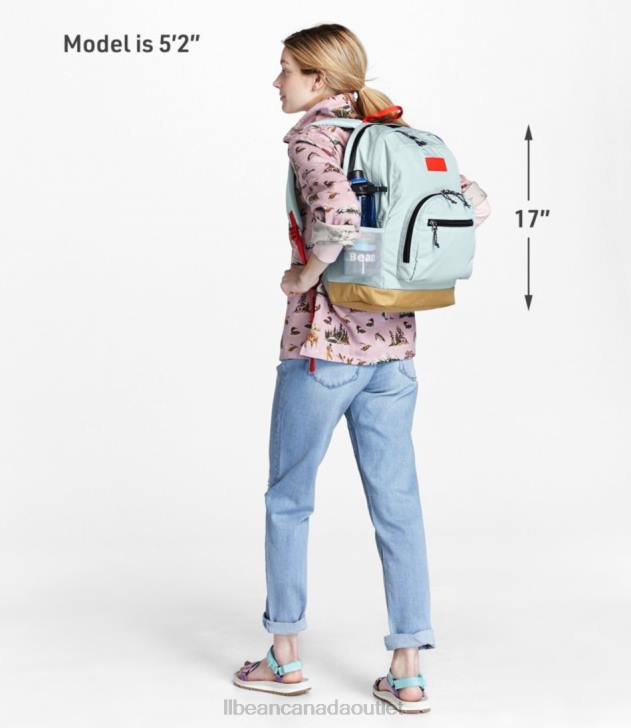 Accessories Classic Navy/Glazed Ginger H8XZ6215 Mountain Classic School Backpack Unisex L.L.Bean