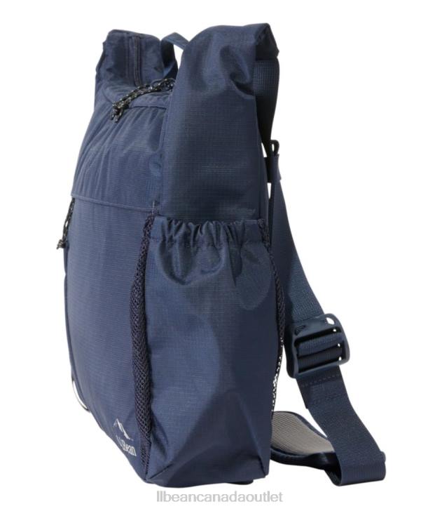 Accessories Classic Navy H8XZ2395 Comfort Carry Messenger Bag Unisex L.L.Bean